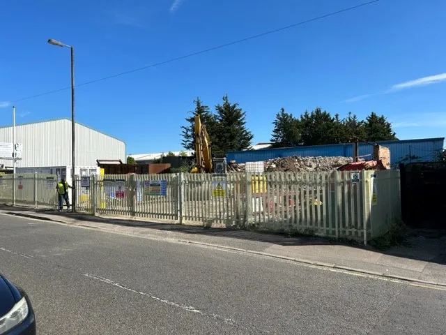 8 Prince Georges Road, Colliers Wood, London, SW19  2PX. Open Storage land available