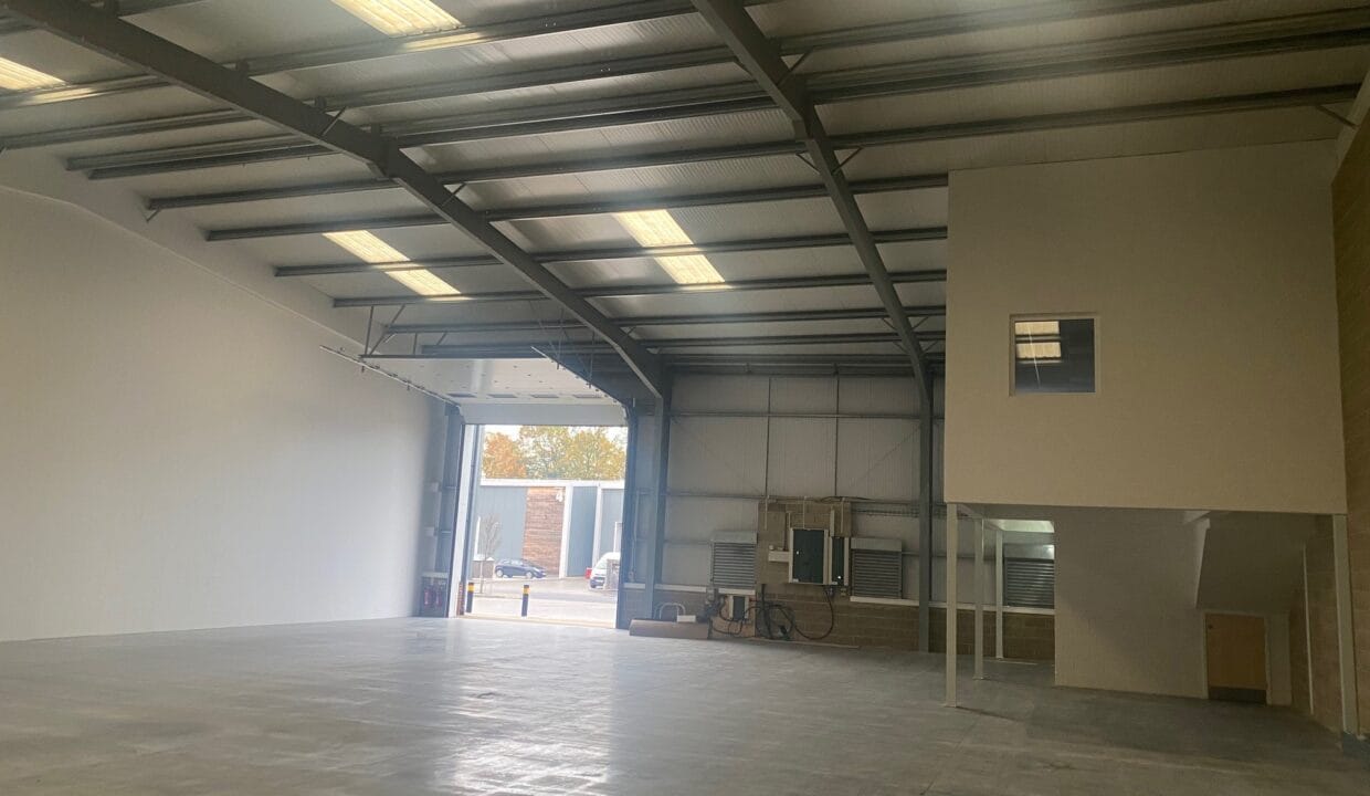 unit 20 Interior warehouse