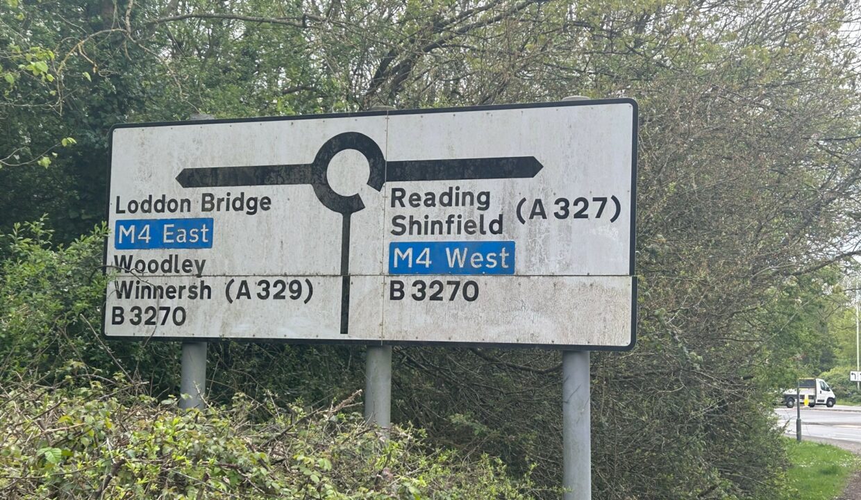 Motorway Signage