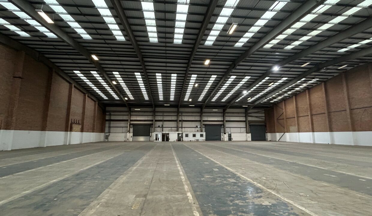 warehouse internal front
