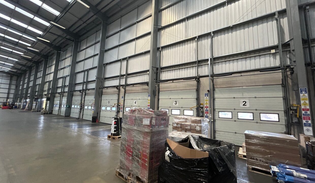 warehouse dock level loading