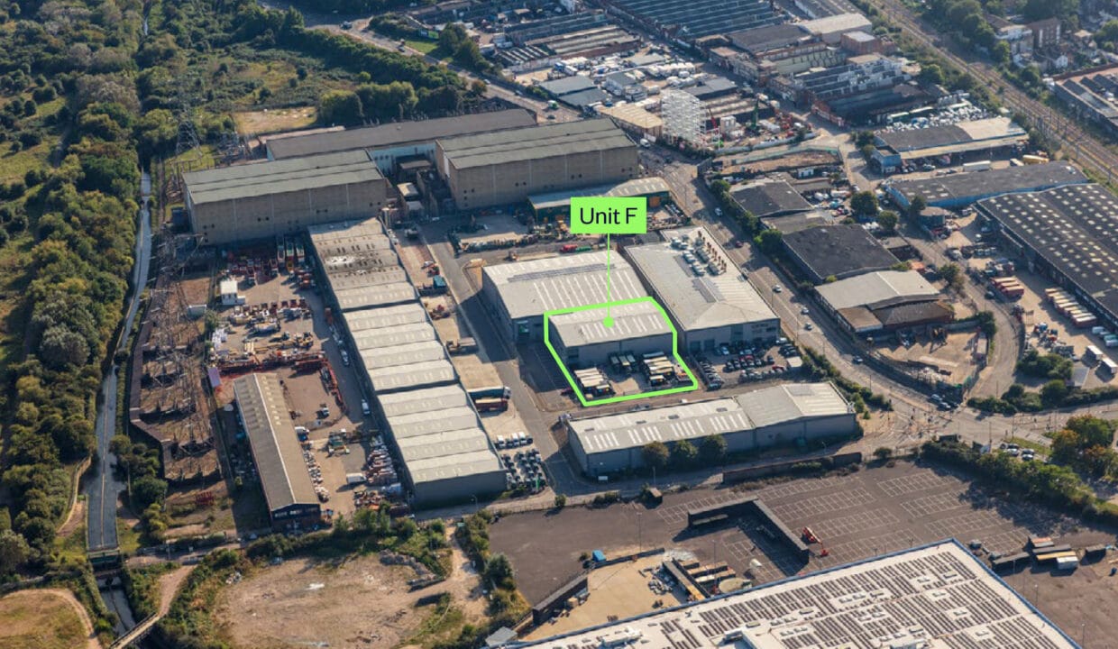 Tottenham CP - Unit F - aerial