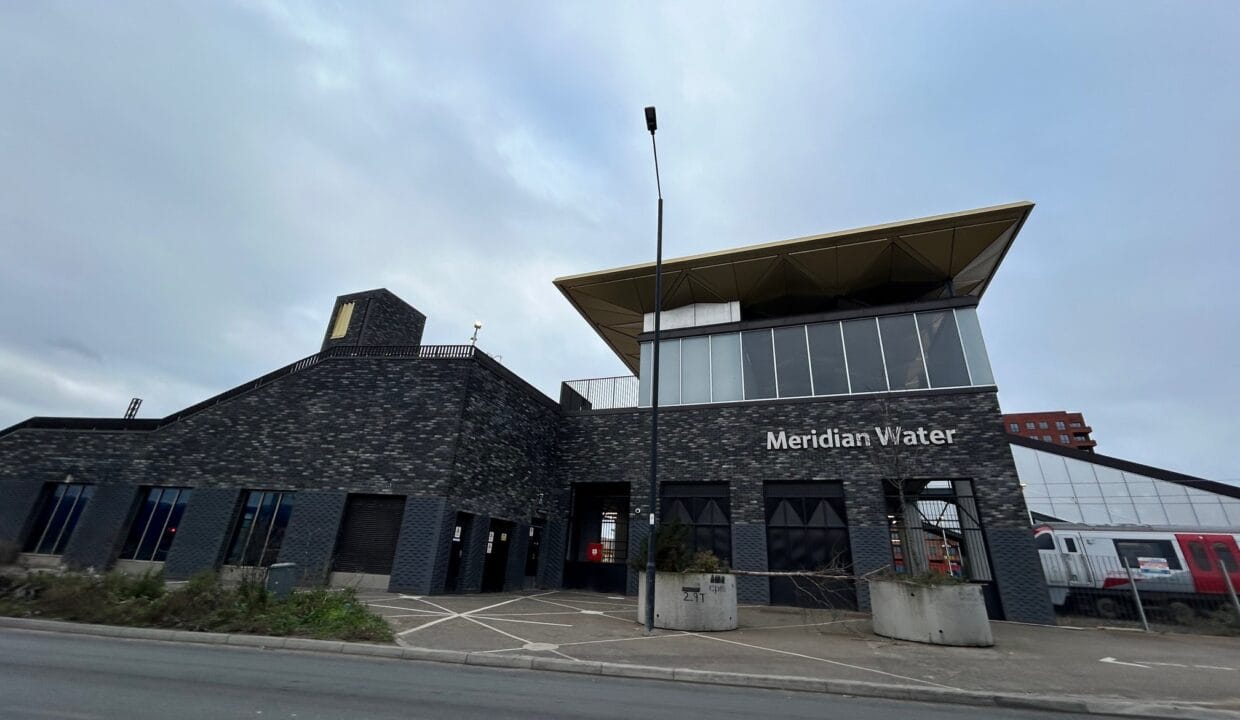 meridian water station